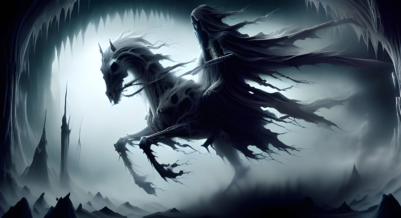 Revelations 6:8
And I Looked, And Behold A Pale Horse And Hi...