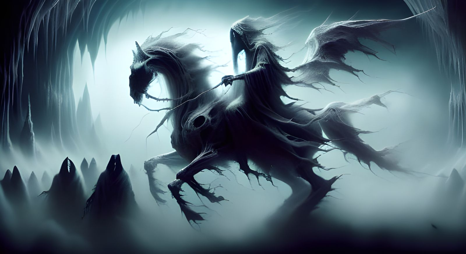 Revelations 6:8
And I Looked, And Behold A Pale Horse And Hi...