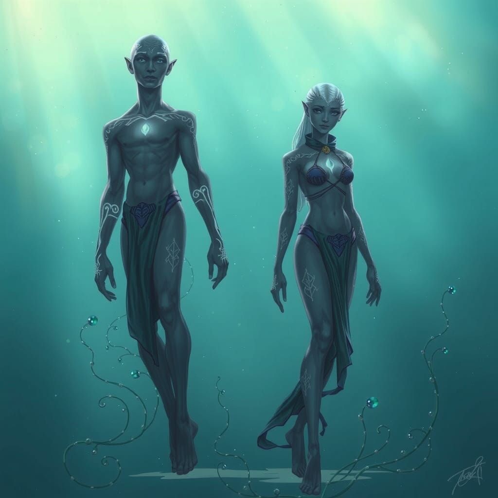 Ethereal Kalvari in Harmony with the Ocean