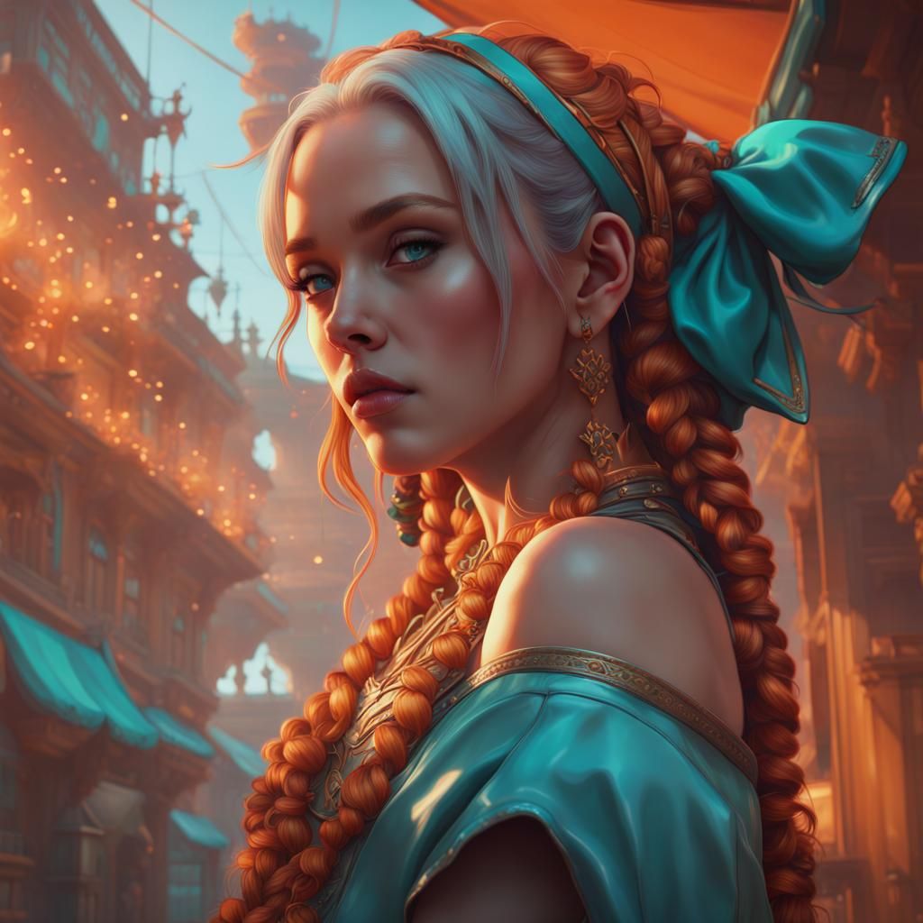 Anne-Marie & MINNIE: Hyperdetailed Concept Art