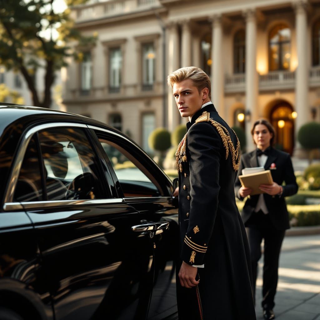 Regal Prince in Rolls Royce, Classic Embassy Setting