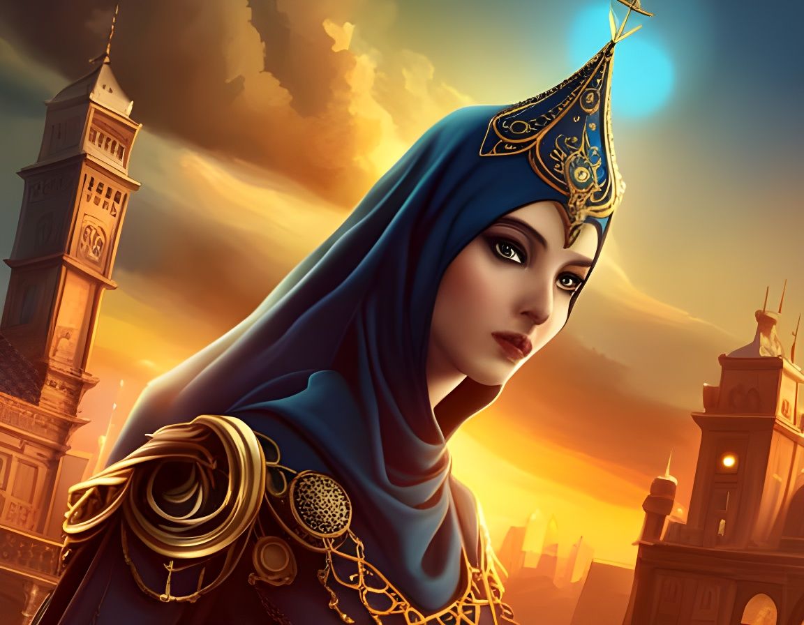 Beautiful islamic girl