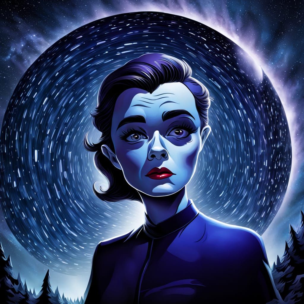 Mysterious Twilight Zone Scene