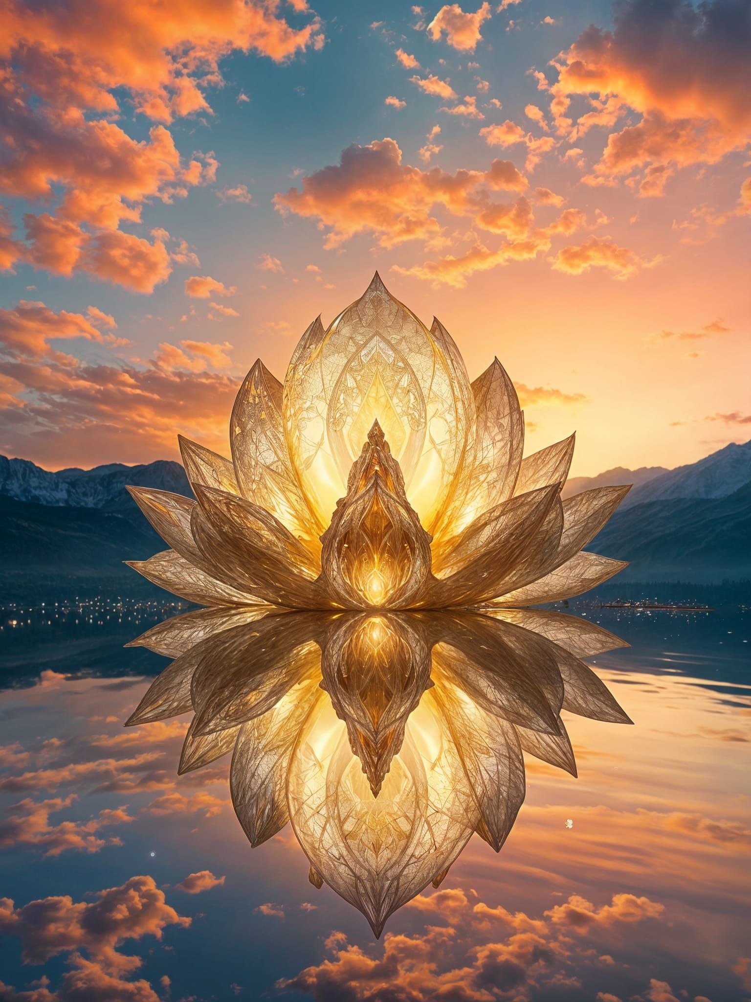 Esotericism in a Flower