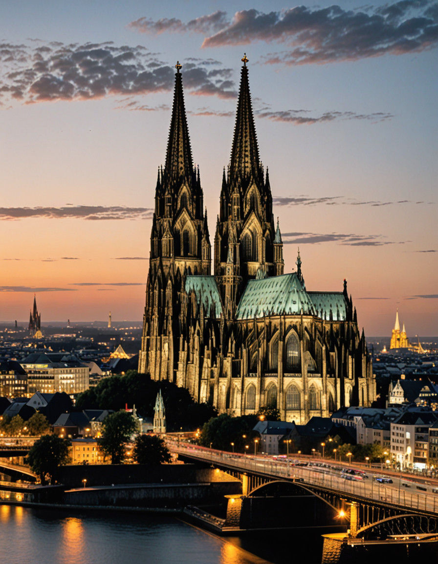 17th Century Gothic Cathedral Architecture in Western Europe