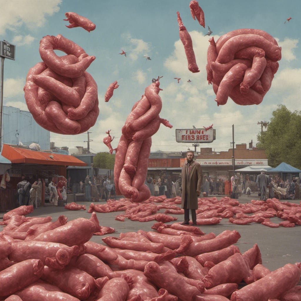 Supernatural Meat Raffle