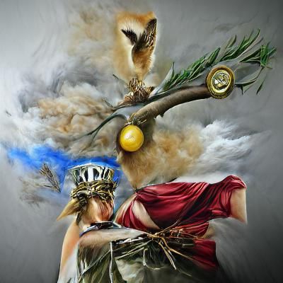 Athena: Goddess of Wisdom and Warfare