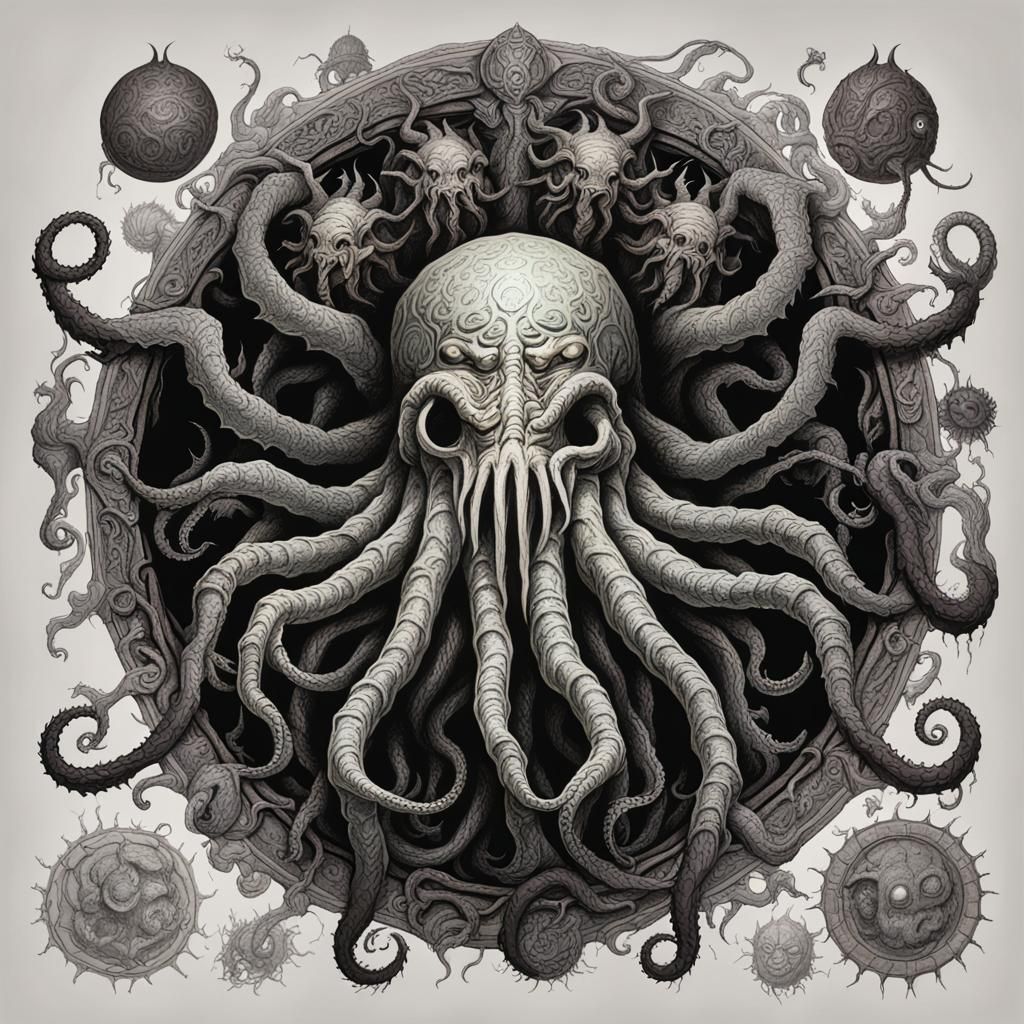 Abstract Representation of Shub Niggurath