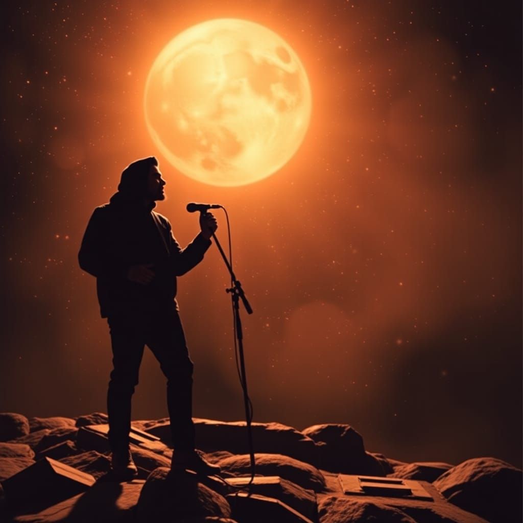 Vibrant Pop-Art 'Semi Charmed Life' Illustration