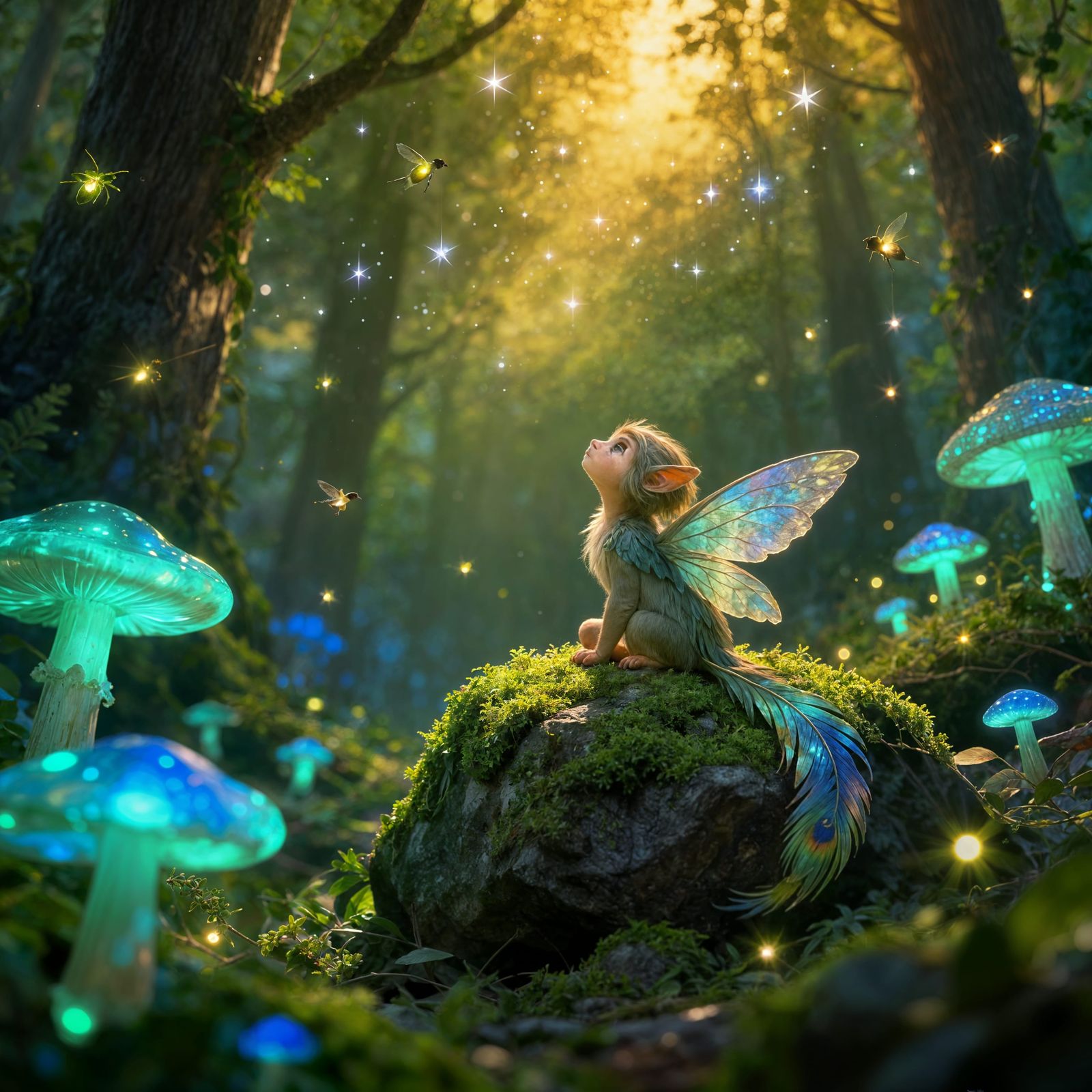 AI Generated Image of Something Wonderful