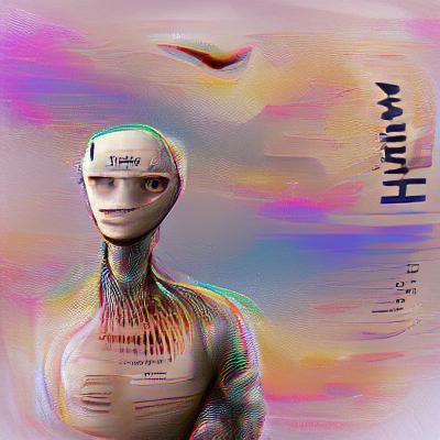 AI Generated Image of a Human