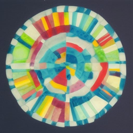 Hyperrealistic Patchwork Quilts in Gelato Colors