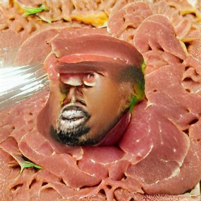 AI Image from Empty Prompt