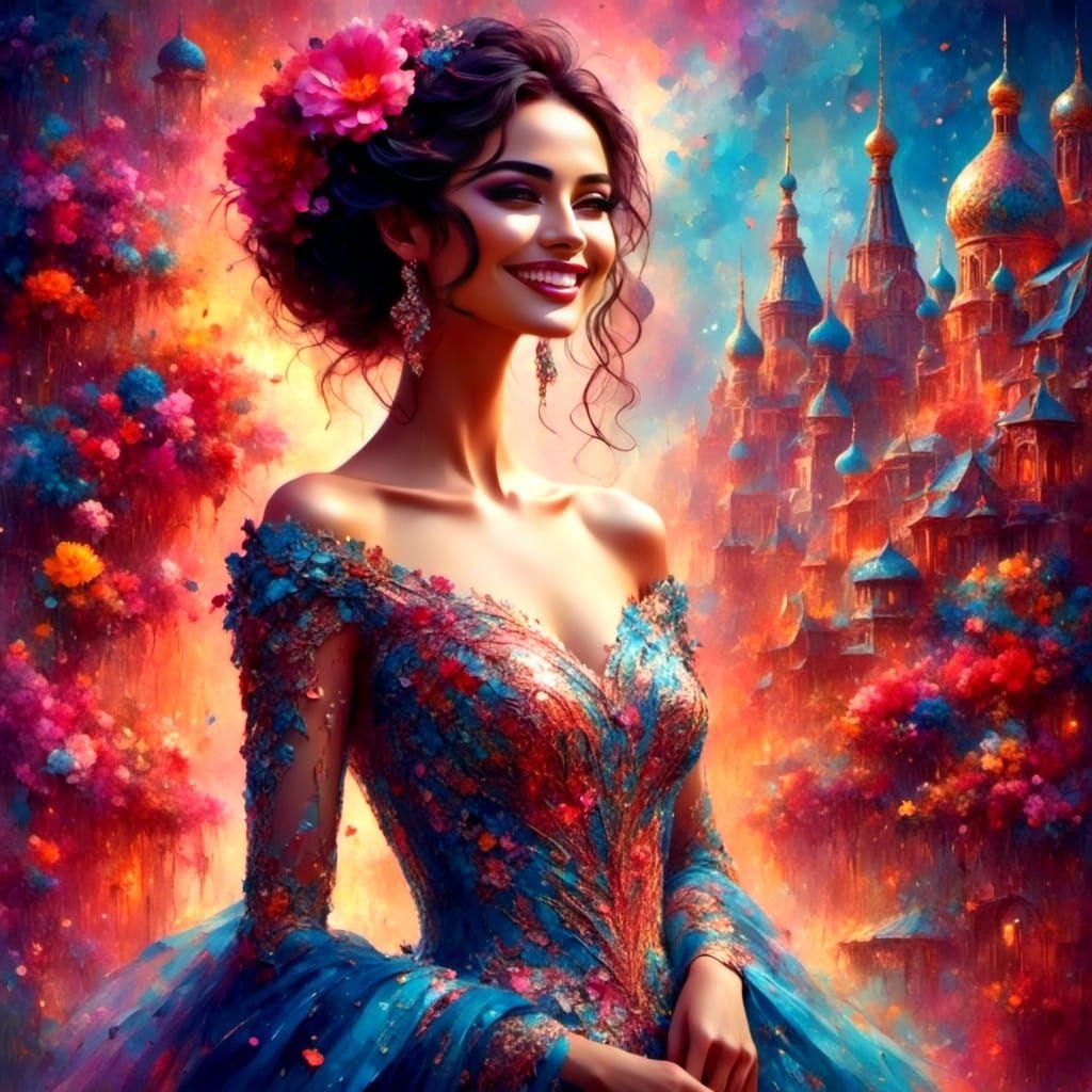 Narine Siranush is killing them softly..