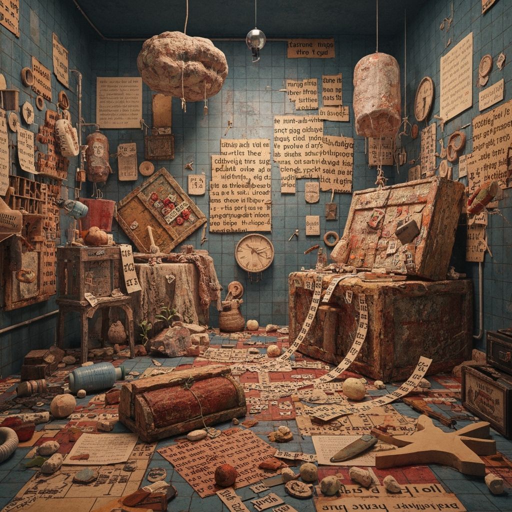 Surreal Grammatical Pollution Photo in Street Photography St...