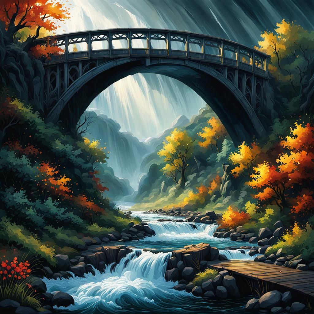 Bridge over troubled water