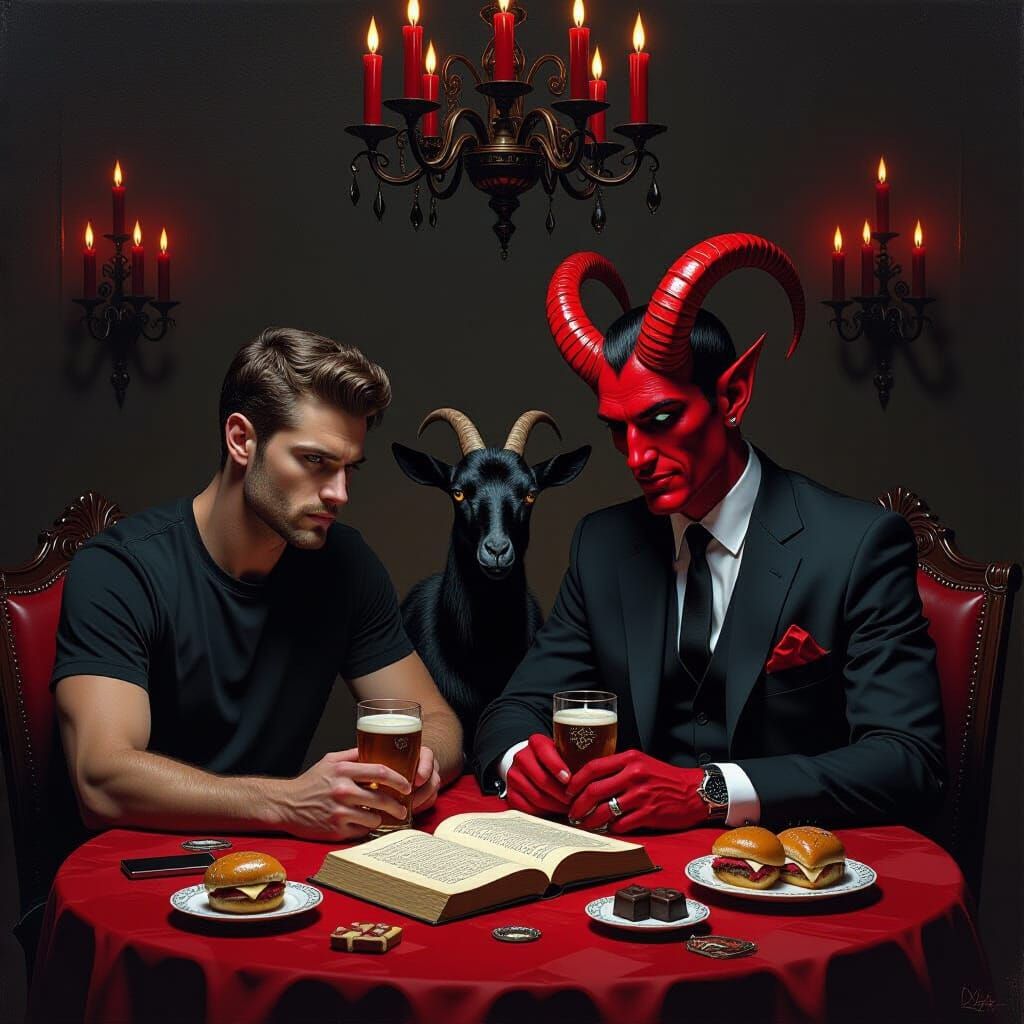 The Devil Offers a Deal to a Desperate Man