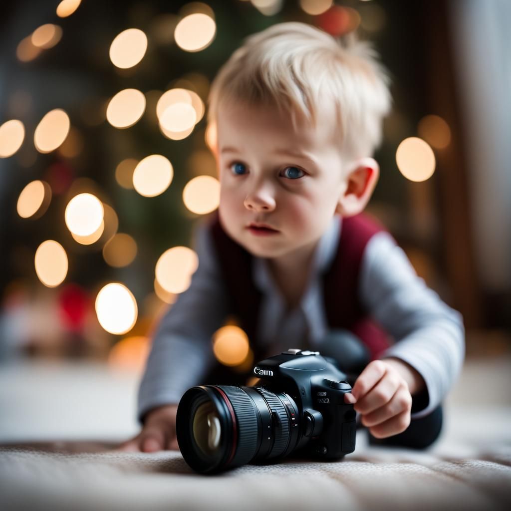 Evocative Photo of an Empty Home with Bokeh