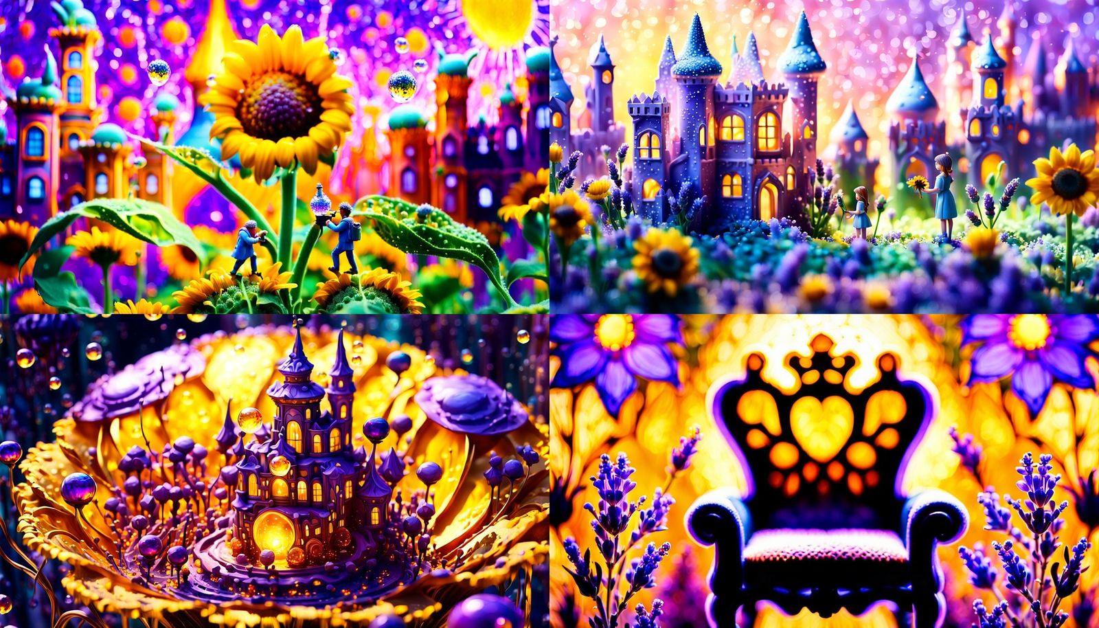 Miniature Bacterial Human Civilization and Monarchy