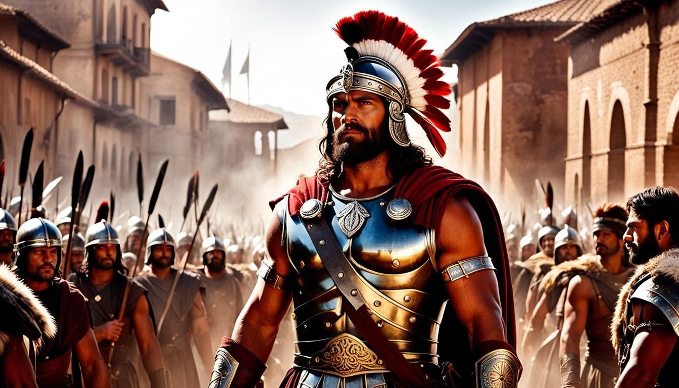 Roman Centurion in the Wild West