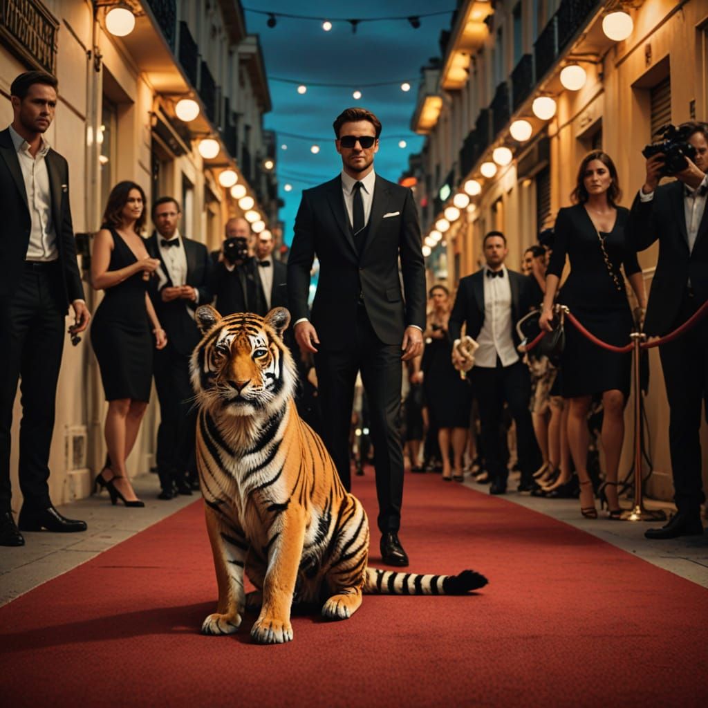 Red Carpet Glamour at Cannes Film Festival