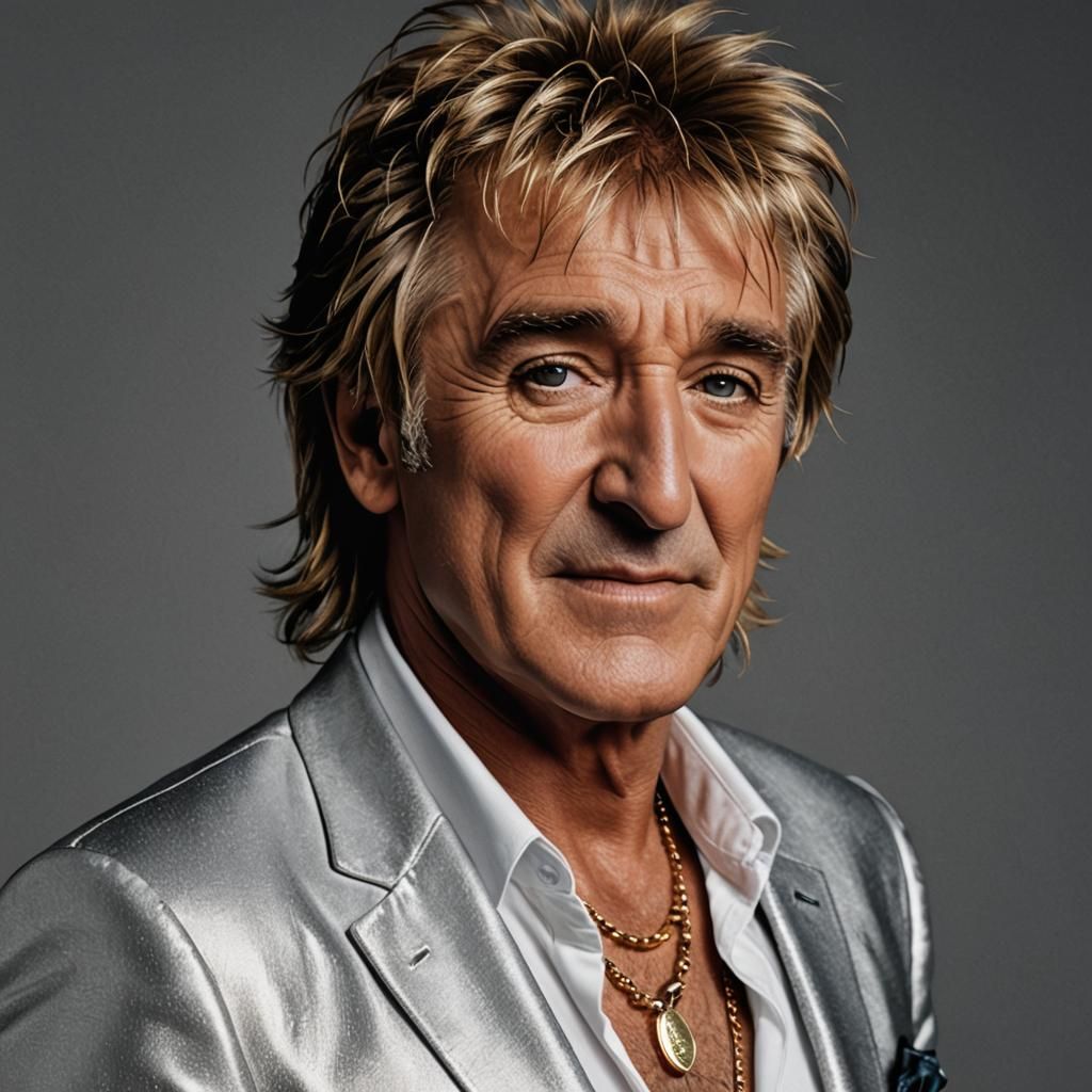 Iconic Singer Portrait in 4K