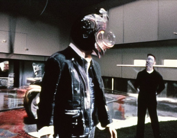 Surrealist Body Horror in Analog Sci-Fi