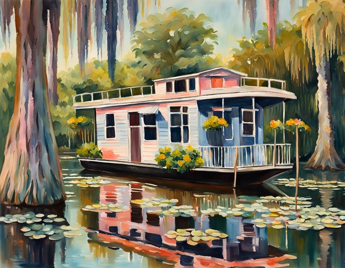 Houseboat