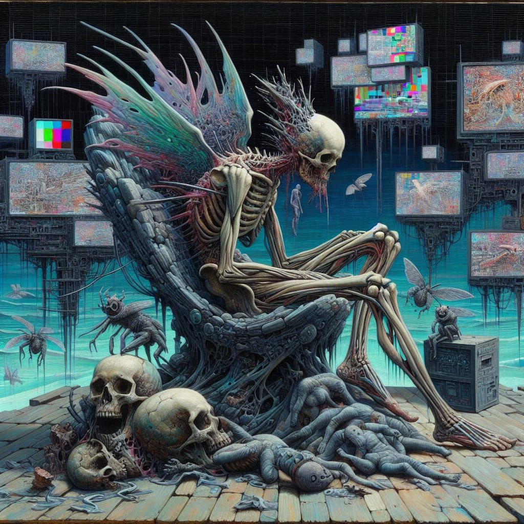 A Week Spent Nowhere with Used Manic Bullets & Wormbats, For...