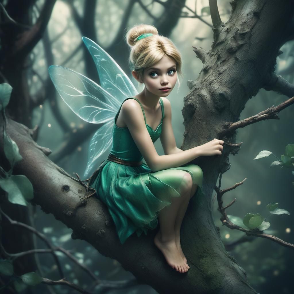 Photorealistic Tinker Bell