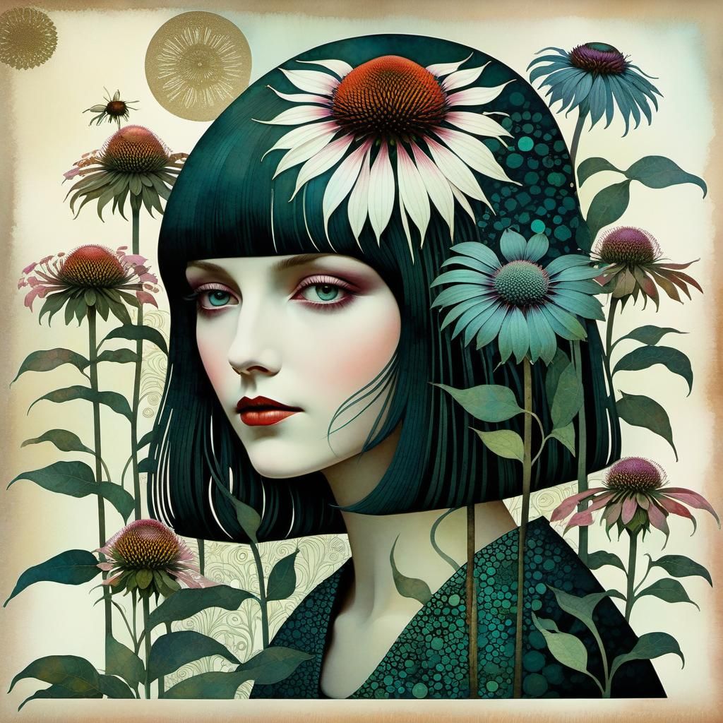 Echinacea girl