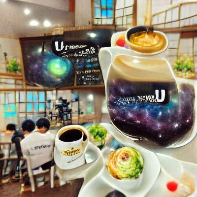 Cosmic Coffee: Universe in a Cup