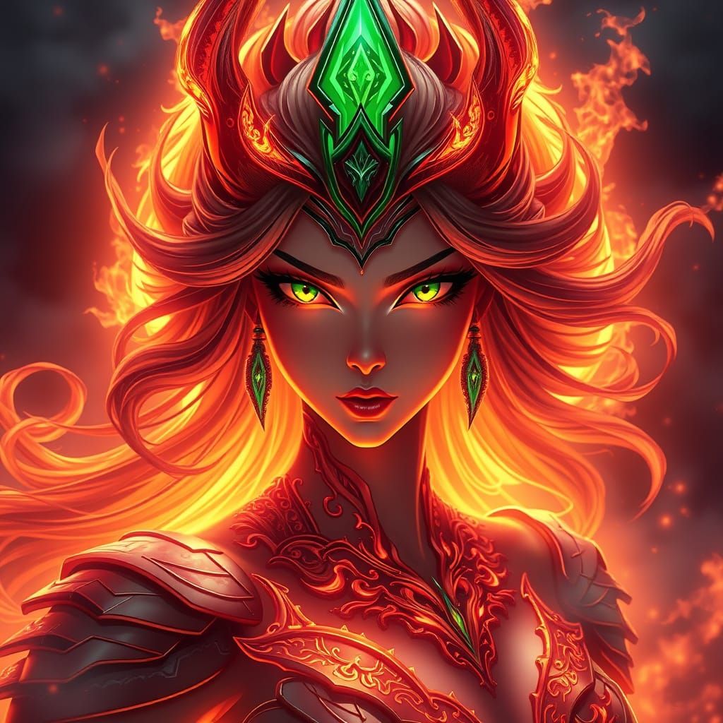 Goddess of fire