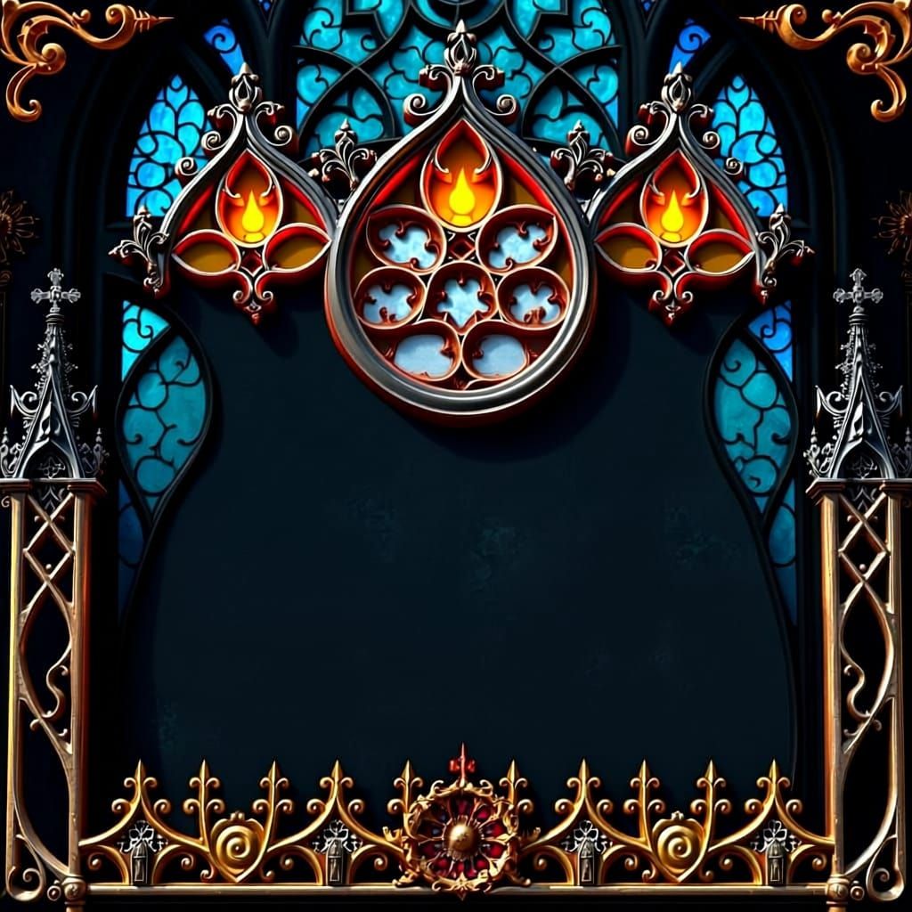 Background  —  Groovy Gothic