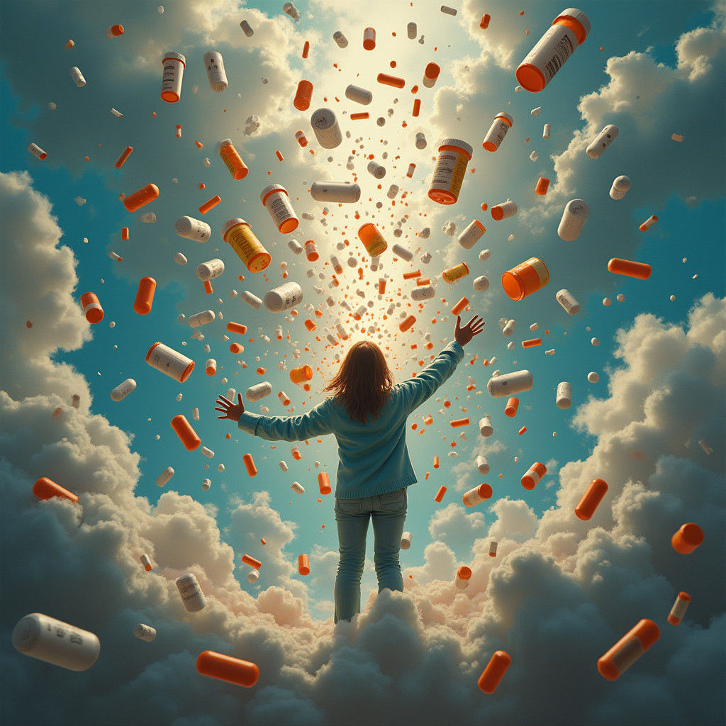 Medication Overload: A Whirlwind of Prescription Drugs