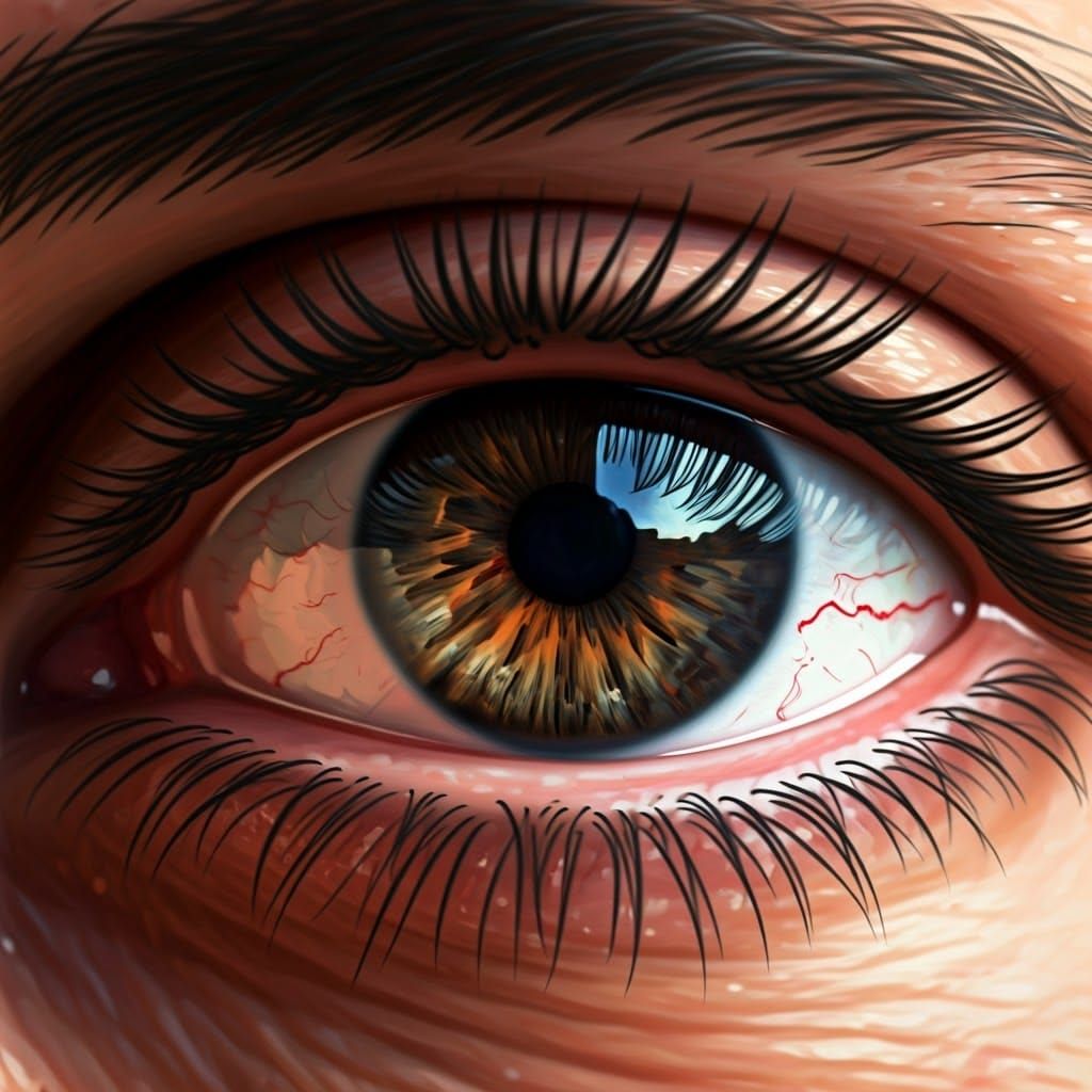 Surreal Hyperrealistic Vision of Unsettling Discernment