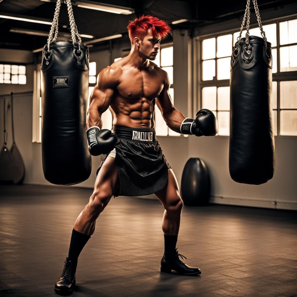 Redhead Filipino Boxer II