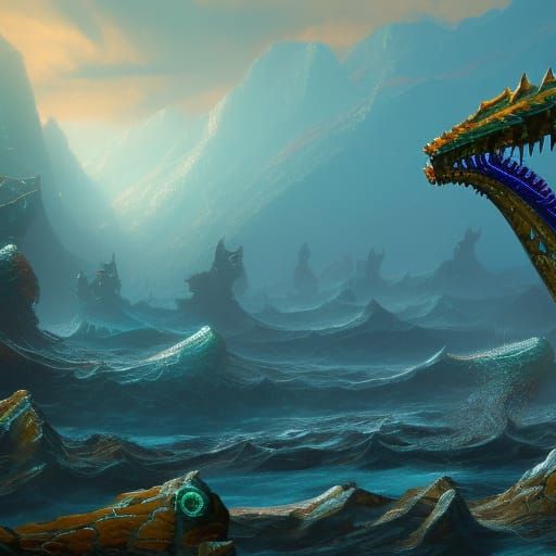 Sea serpent