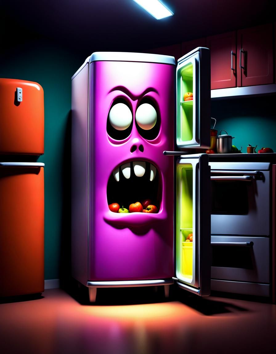 Possessed Fridge