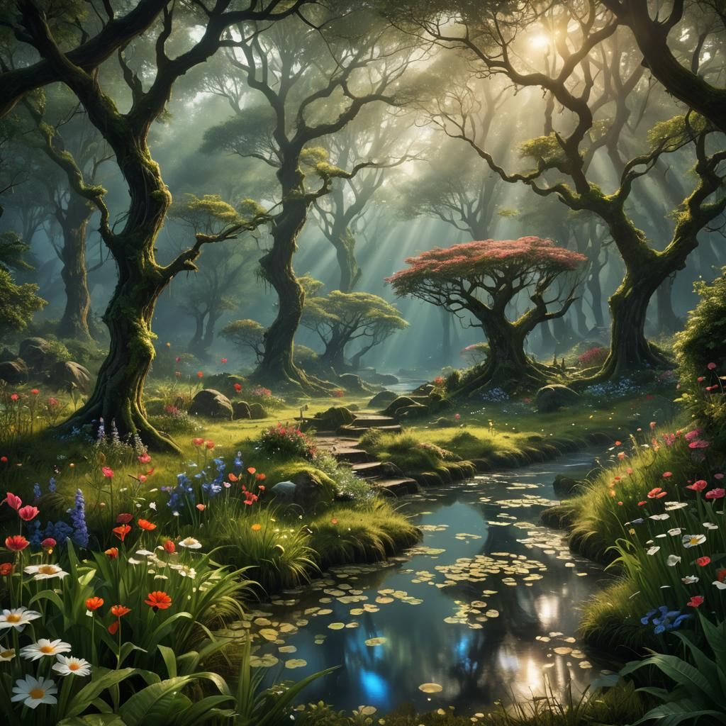 Iza's fairy tale world