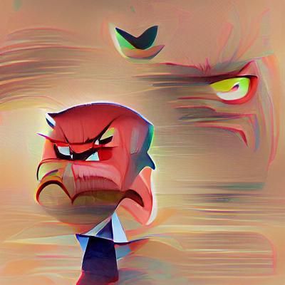 Image of an Angry Man