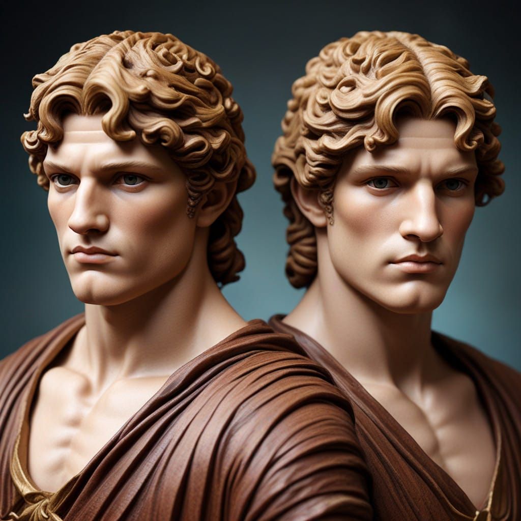 Gemini Mythological Twins Castor and Pollux