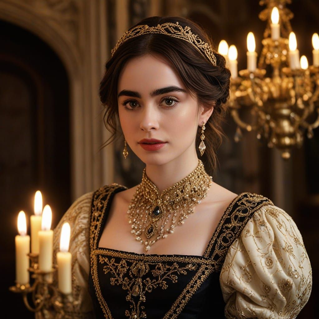 Lumiere's Daughter in Gothic Disney Fantasy