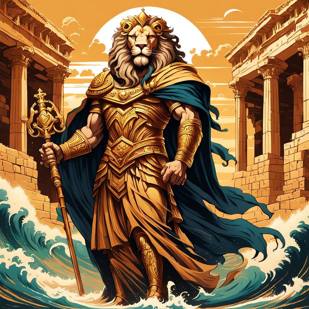 Melkart, the Phoenician god of Tyre