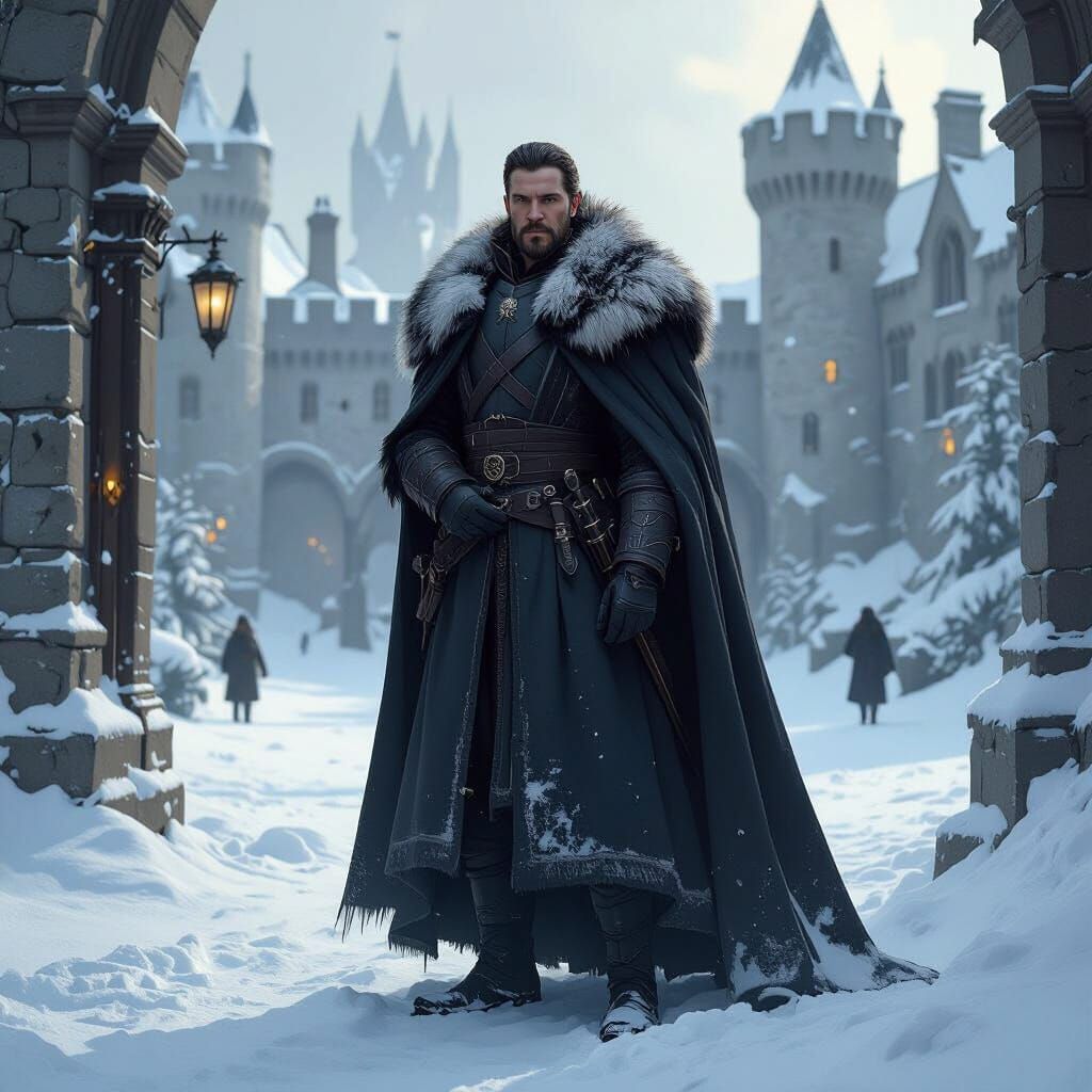 Lord of House Stark in Winterfell