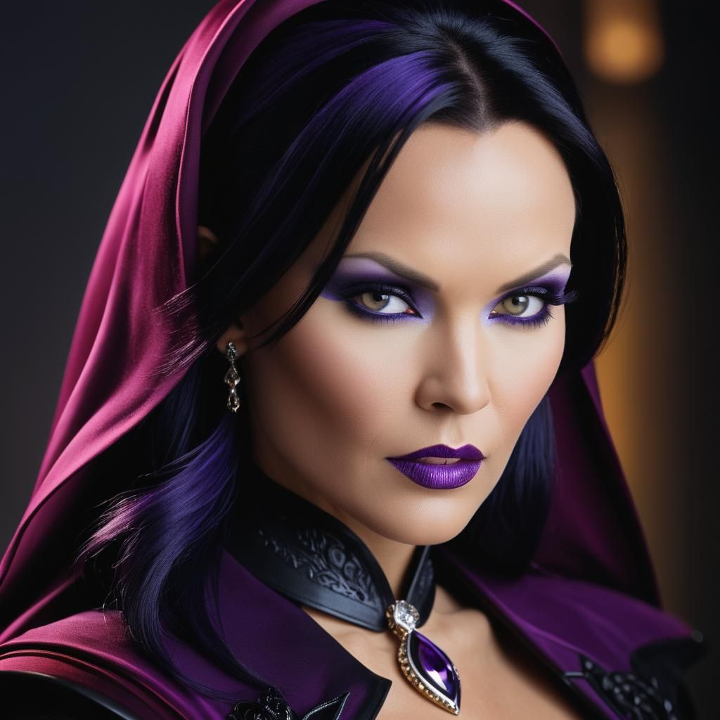 Purple Portraits: Tarja Turunen