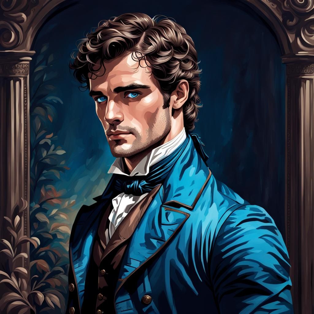 Romantic Hero on a Journey of Love