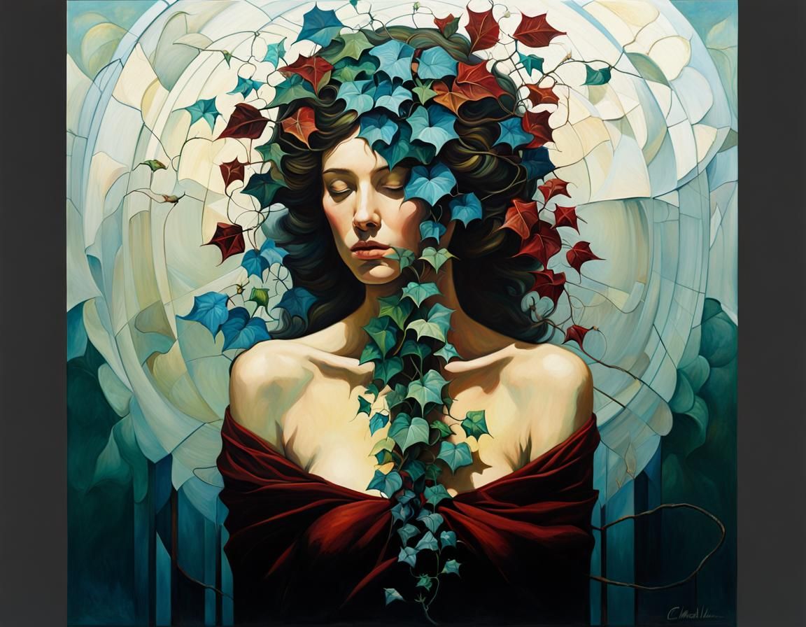 Portrait in Ivy