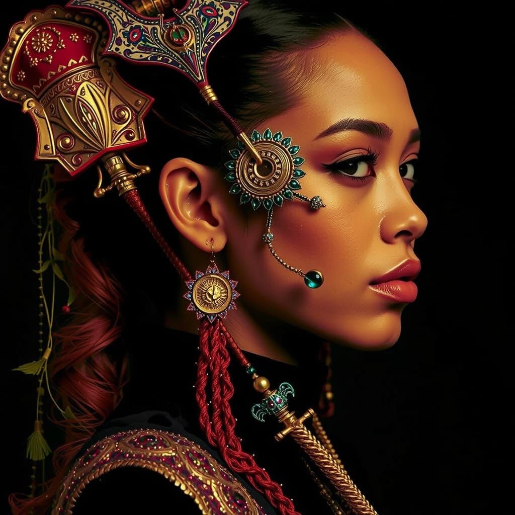 AI Artistry: A Masterpiece of Creative Craftsmanship