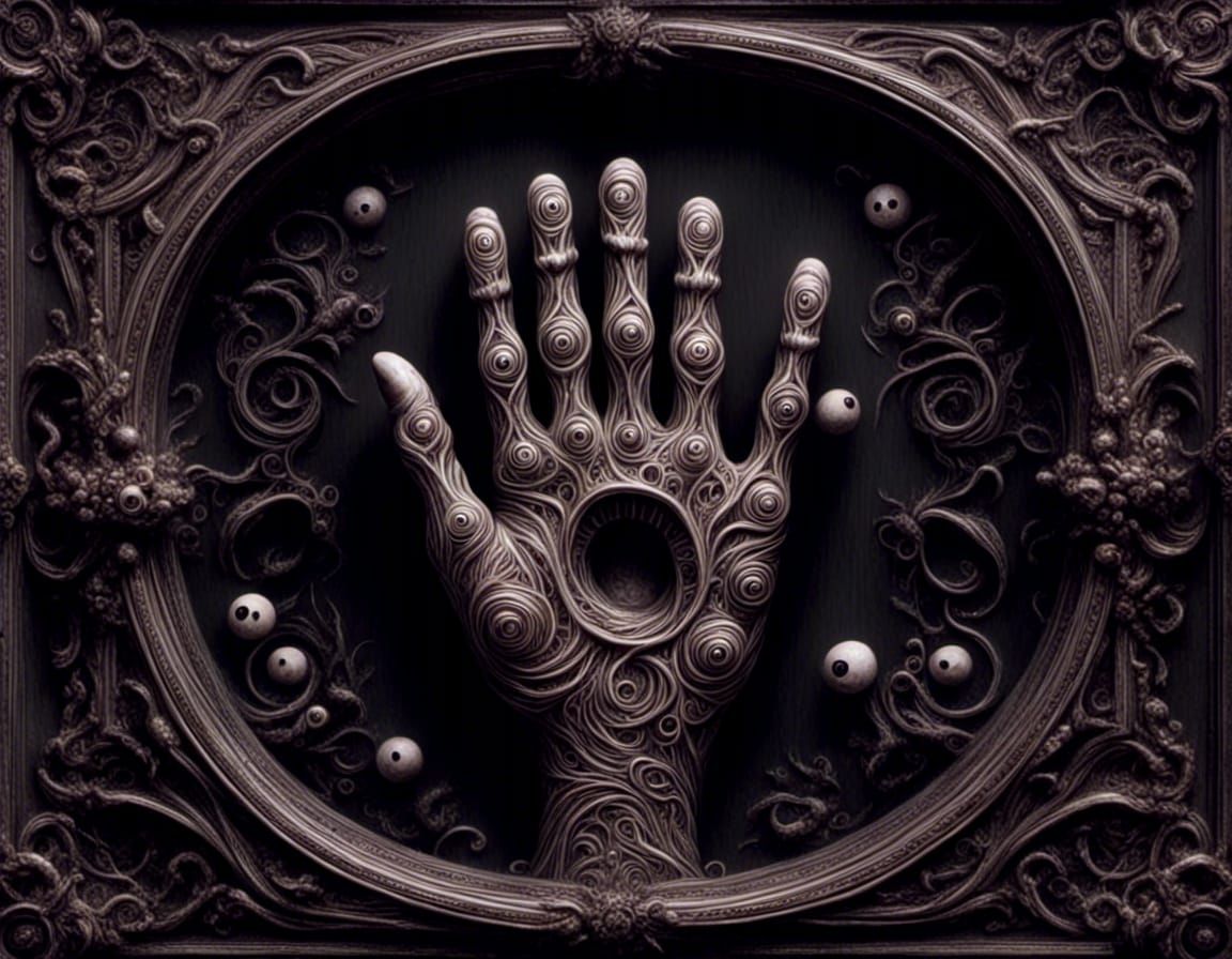 dead man's hand, voodoo tool